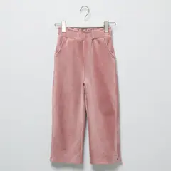CONIGLIO - Pantalón para Niña Cintura elásticada Wide de Algodón