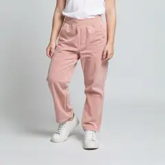 CONIGLIO - Pantalón para Niña Cintura elásticada Wide de Algodón