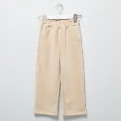 CONIGLIO - Pantalón para Niña Cintura elásticada Wide de Algodón