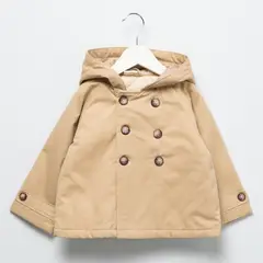 CONIGLIO - Chaqueta para Bebé niña Con capucha Manga larga de Algodón