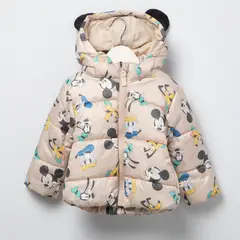 STD CHARACTERS - Chaqueta Bebé niño con Estampado Con capucha Mickey