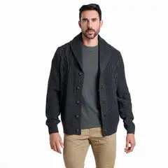 UNIVERSITY CLUB - Cardigan Hombre