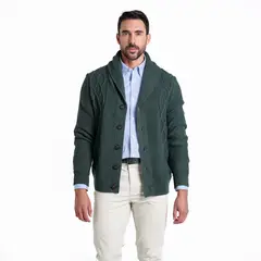 UNIVERSITY CLUB - Cardigan Hombre