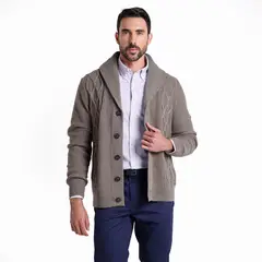 UNIVERSITY CLUB - Cardigan Hombre