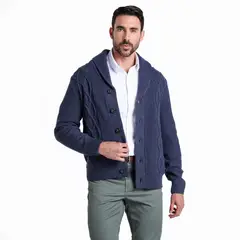 UNIVERSITY CLUB - Cardigan Hombre