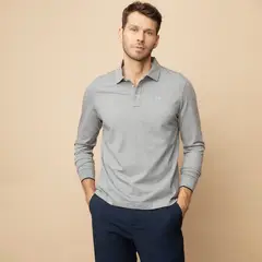 LA MARTINA - Camiseta polo Hombre Manga larga