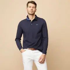 LA MARTINA - Camiseta polo Hombre Manga larga