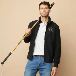 LA MARTINA - Saco Polar Hombre con Bordado