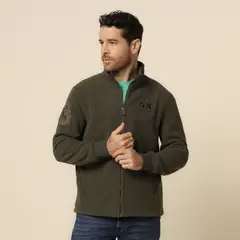 LA MARTINA - Saco Polar Hombre con Bordado