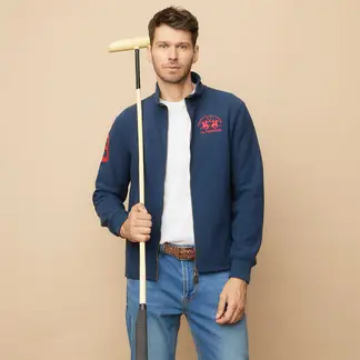 LA MARTINA - Saco Hombre con Bordado