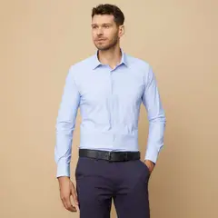 LA MARTINA - Camisa Hombre Manga larga Slim de