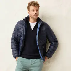 CASCAIS - Chaqueta acolchada Hombre Poliamida CASCAIS.