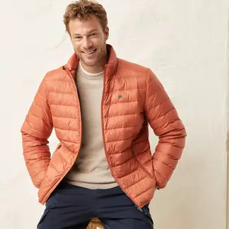 CASCAIS - Chaqueta acolchada Hombre Poliamida CASCAIS.