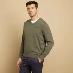 LA MARTINA - Saco Hombre de Algodón