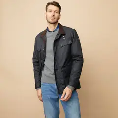 LA MARTINA - Chaqueta Hombre de Algodón
