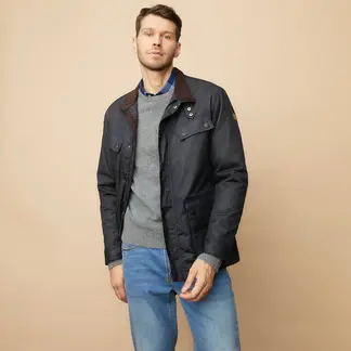 LA MARTINA - Chaqueta Hombre de Algodón