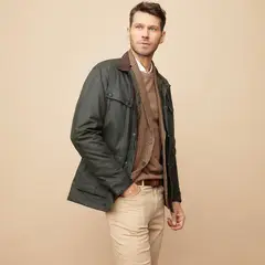 LA MARTINA - Chaqueta Hombre de Algodón