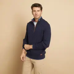 LA MARTINA - Saco Hombre de Algodón