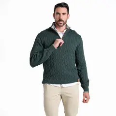 LA MARTINA - Saco Hombre de Algodón