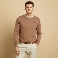 LA MARTINA - Saco Hombre de Algodón