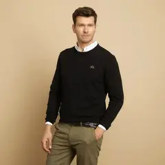 LA MARTINA - Saco Hombre de Algodón