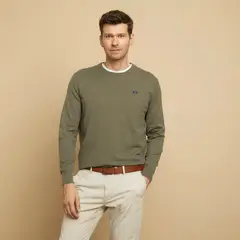 LA MARTINA - Saco Hombre de Algodón