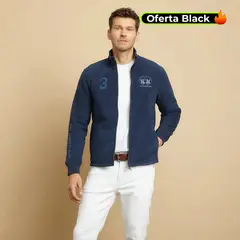 LA MARTINA - Saco Hombre con Bordado