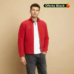 LA MARTINA - Saco Hombre con Bordado