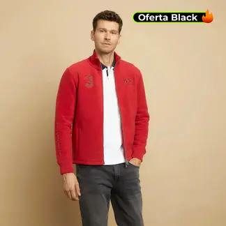 LA MARTINA - Saco Hombre con Bordado