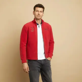 LA MARTINA - Saco Polar Hombre con Bordado