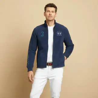 LA MARTINA - Saco Hombre con Bordado