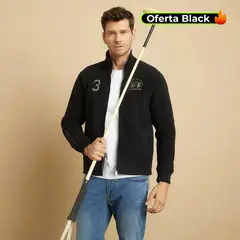 LA MARTINA - Saco Hombre con Bordado