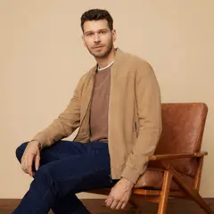 LA MARTINA - Chaqueta de cuero Hombre Cuero
