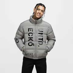 ECKO - Chaqueta Con cuello Para Niño Acolchado