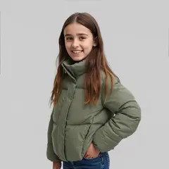 ELV - Chaqueta para Niña Acolchado
