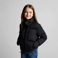 ELV - Chaqueta para Niña Acolchado