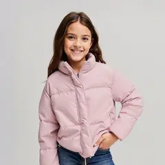 ELV - Chaqueta para Niña Acolchado