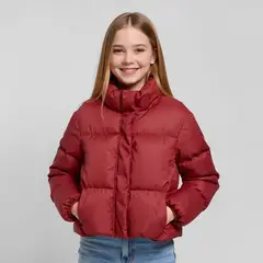 ELV - Chaqueta para Niña Acolchado