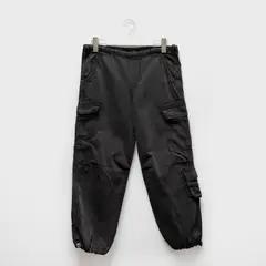 ELV - Jean para Niña Cintura elásticada de Algodón