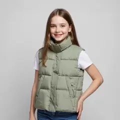 ELV - Chaleco Para Niña Acolchado