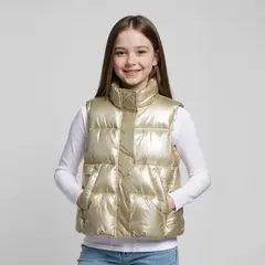 ELV - Chaleco Para Niña Acolchado
