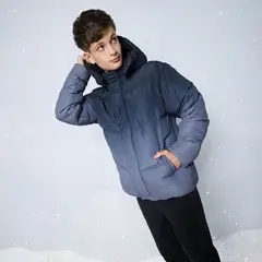 FEDERATION - Chaqueta Con capucha para Niño Acolchado