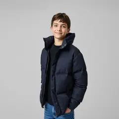 FEDERATION - Chaqueta Con capucha para Niño Acolchado