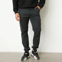 MOSSIMO - Pantalón cargo Hombre Jogger de Algodón