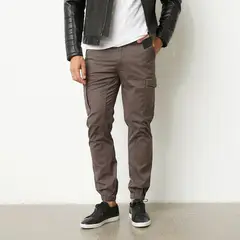MOSSIMO - Pantalón cargo Hombre Jogger de Algodón