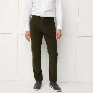 CHRISTIAN LACROIX - Pantalón Chino Hombre de Algodón