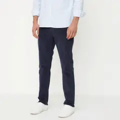UNIVERSITY CLUB - Pantalón Chino Hombre Slim de Algodón