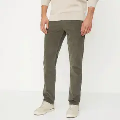 UNIVERSITY CLUB - Pantalón Chino Hombre Slim de Algodón
