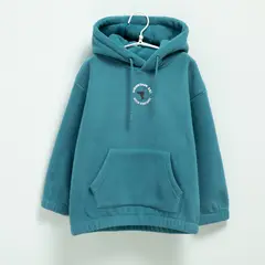 YAMP - Saco Con capucha para Niño con Logo