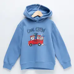 YAMP - Saco para Niño con Estampado Con capucha